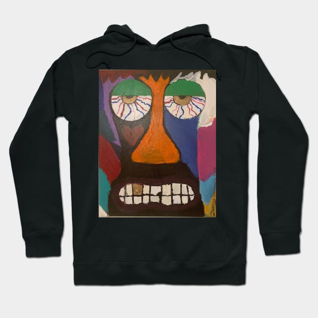 Need Coffee Hoodie by AAA Abstracts